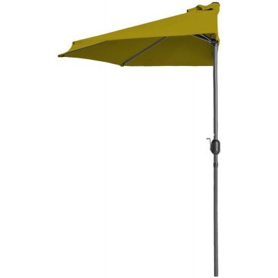 Mirpol Falkon parasol ogrodowy 2,7 m połówka limonka