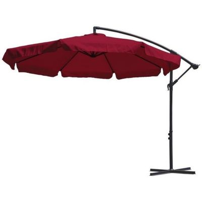 Mirpol Czapla parasol ogrodowy 3 m boczny brodowy