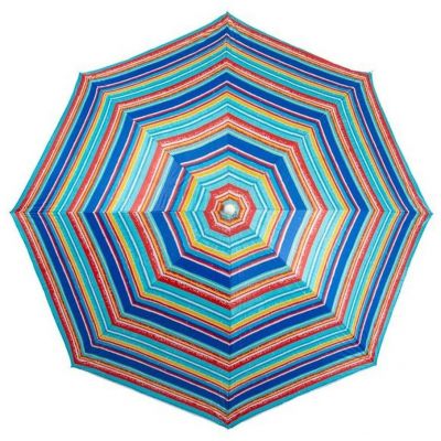 Mirpol 180/8 parasol plażowy 1,8 m mix