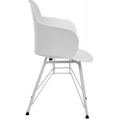 Mirpol Emma krzesło 4 szt zestaw białe (SL7046WBIAŁE)