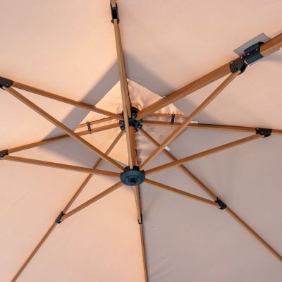 Mirpol Roma parasol ogrodowy 3 m beżowy ROMAMBEŻ