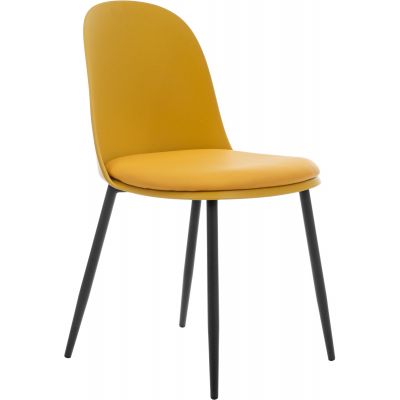 Mirpol Adele krzesło 4 szt zestaw żółte (SL-7022DŻÓŁTE)