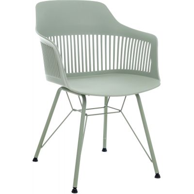 Mirpol Giulia krzesło 4 szt zestaw zielone (SL7047WZIELONE)