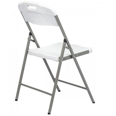 Mirpol Vivid krzesło składane białe VIVID56