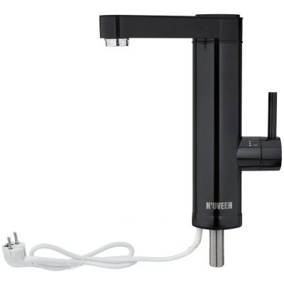 Noveen przepływowy podgrzewacz wody 3,6 kW elektryczny czarny IWH965