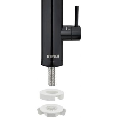 Noveen przepływowy podgrzewacz wody 3,6 kW elektryczny czarny IWH965