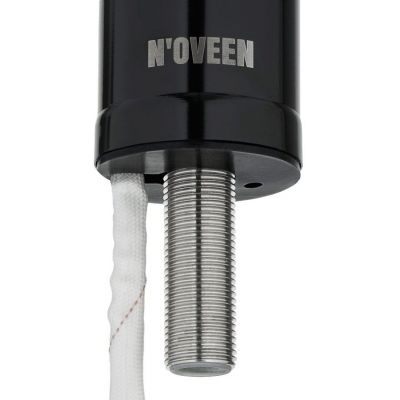 Noveen przepływowy podgrzewacz wody 3,6 kW elektryczny czarny IWH965