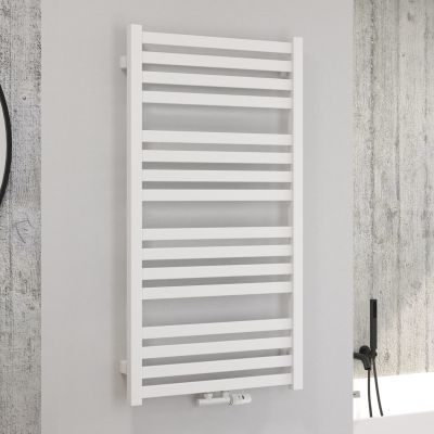 Oltens Vanlig grzejnik łazienkowy drabinkowy 96x50 cm biały 55007000