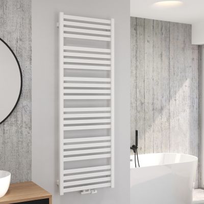 Oltens Vanlig grzejnik łazienkowy drabinkowy 146x50 cm biały 55009000