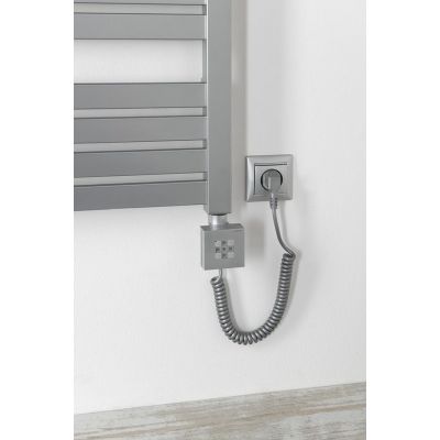 Sapho KTX grzałka elektryczna 800 W srebrna KTX-S-800