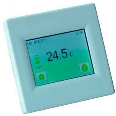 Sapho Warm Tiles termostat dotykowy do ogrzewania podłogowego P04763
