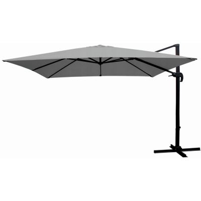 Vimar Roma parasol ogrodowy 3x3 m boczny Grey