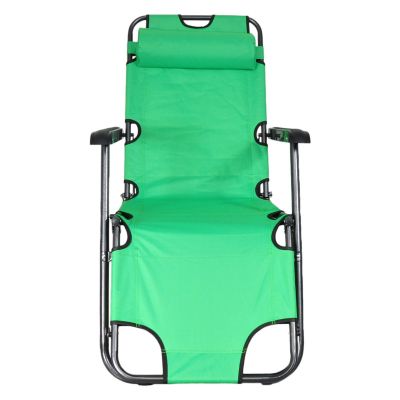 Vimar Relax leżak ogrodowy 2-pozycyjny Lime Green