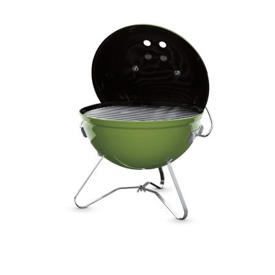 Weber Smokey Joe Premium grill węglowy 37 cm zieleń wiosenna 1127704