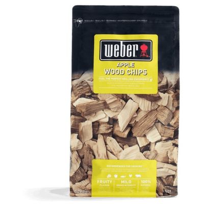 Weber drewienka do wędzenia 0,7 kg jabłoń 17621