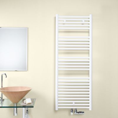 Zehnder Klaro grzejnik łazienkowy 114,6x45 cm biały ZSL-120-045-05