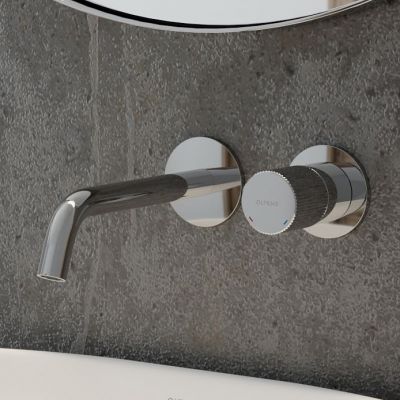Oltens Hamnes bateria umywalkowa podtynkowa chrom 32105100
