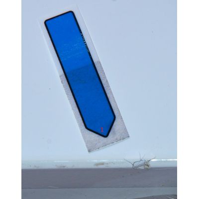 Outlet - Defra Armando szafka boczna stojąca biały połysk 001-B-05002