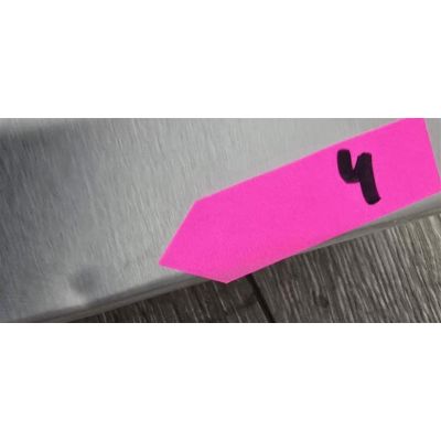 Outlet - Bisk Masterline kosz na śmieci 35 l na ręczniki papierowe stal 00390