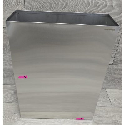 Outlet - Bisk Masterline kosz na śmieci 35 l na ręczniki papierowe stal 00390