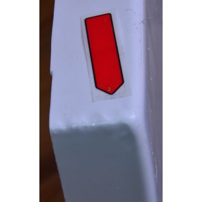 Outlet - Polimat panel boczny do wanny 65 cm biały 00557