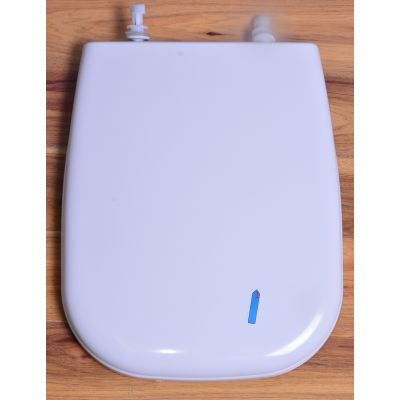 Outlet - Duravit D-Code deska sedesowa wolnoopadająca biała