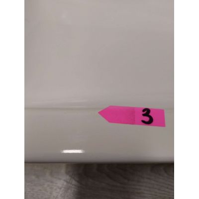 Outlet - Catalano Zero umywalka 80x37 cm prostokątna wpuszczana-podblatowa biała 0124810001