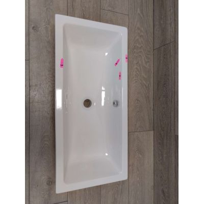 Outlet - Catalano Zero umywalka 80x37 cm prostokątna wpuszczana-podblatowa biała 0124810001