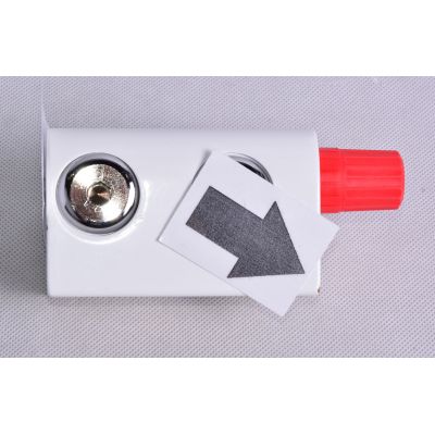 Outlet - Danfoss VHX-D/RAX zawór kątowy do grzejników biały 013G4281