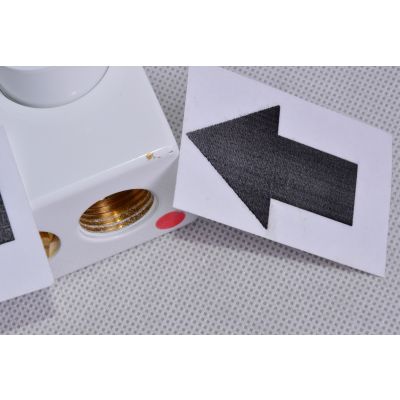 Outlet - Danfoss VHX-D/RAX zawór kątowy do grzejników biały 013G4281