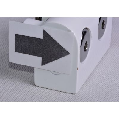 Outlet - Danfoss VHX-D/RAX zawór kątowy do grzejników biały 013G4281