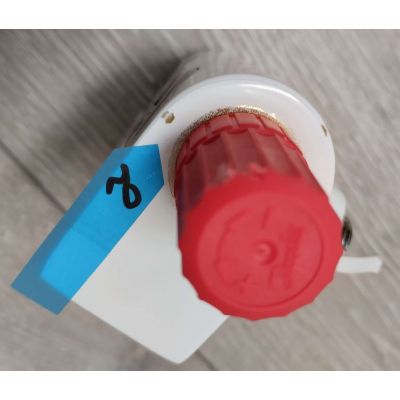 Outlet - Danfoss VHX-D/RAX zawór kątowy do grzejników biały 013G4281