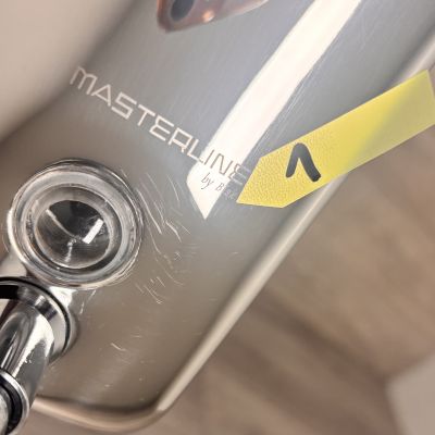 Outlet - Bisk Masterline dozownik do mydła 500 ml ścienny chrom 01415