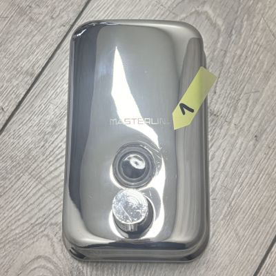 Outlet - Bisk Masterline dozownik do mydła 500 ml ścienny chrom 01415