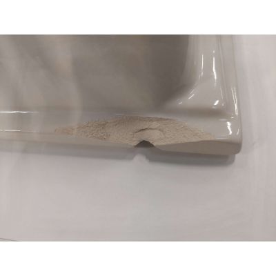 Outlet - Kerasan Slim umywalka 75x34 cm prostokątna biała 022501