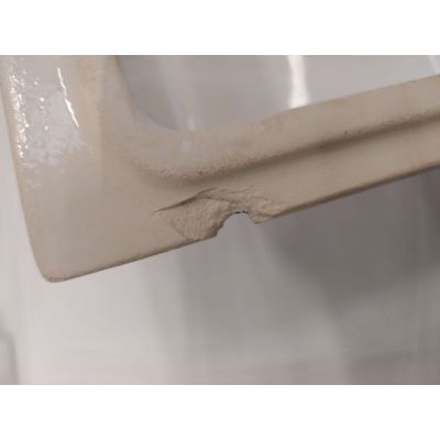 Outlet - Kerasan Slim umywalka 75x34 cm prostokątna biała 022501