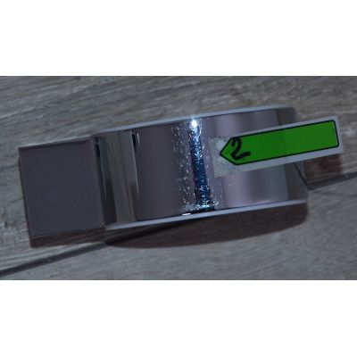 Outlet - Bisk Futura silver dozownik do mydła 150 ml ścienny chrom 02981