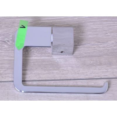 Outlet - Bisk Futura Silver uchwyt na papier toaletowy chrom 02990