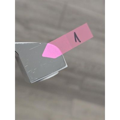 Outlet - Bisk Futura silver wieszak pojedynczy chrom 02992