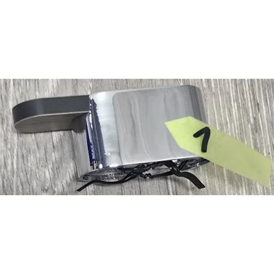 Outlet - Bisk Bergen wieszak pojedynczy chrom/drewno 07062