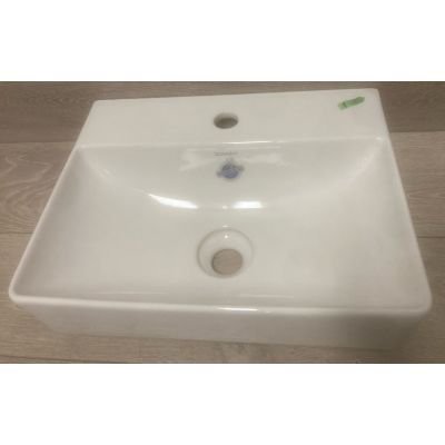 Outlet - Duravit DuraSquare umywalka 45x35 cm prostokątna biała 07324500411