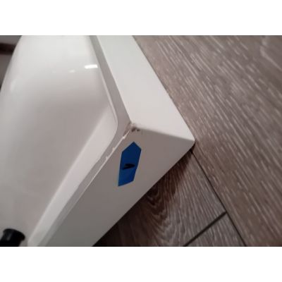 Outlet - Vayer Cygnus umywalka 80x40 cm wpuszczana biała 080.040.010.3-1.0.1.X.X