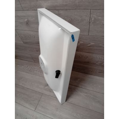 Outlet - Vayer Cygnus umywalka 80x40 cm wpuszczana biała 080.040.010.3-1.0.1.X.X