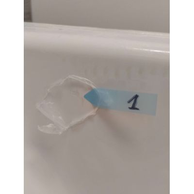 Outlet - Oltens Langfoss wanna prostokątna 170x75 cm biała 10005000