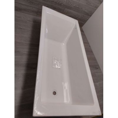 Outlet - Oltens Langfoss wanna prostokątna 170x75 cm biała 10005000