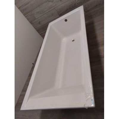 Outlet - Oltens Langfoss wanna prostokątna 170x75 cm biała 10005000