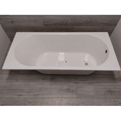 Outlet - Oltens Lykke wanna prostokątna 150x70 cm biała 10009000