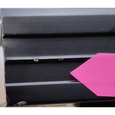 Outlet - Radaway Nes Black PND I parawan nawannowy 100 cm prawy czarny mat/szkło przezroczyste 10010100-54-01R