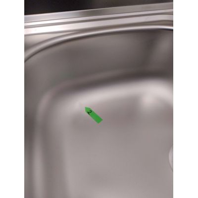 Outlet - Pyramis Intl zlewozmywak stalowy 80x50 cm 100117601