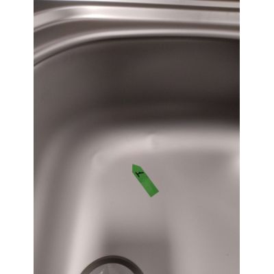 Outlet - Pyramis Intl zlewozmywak stalowy 80x50 cm 100117601